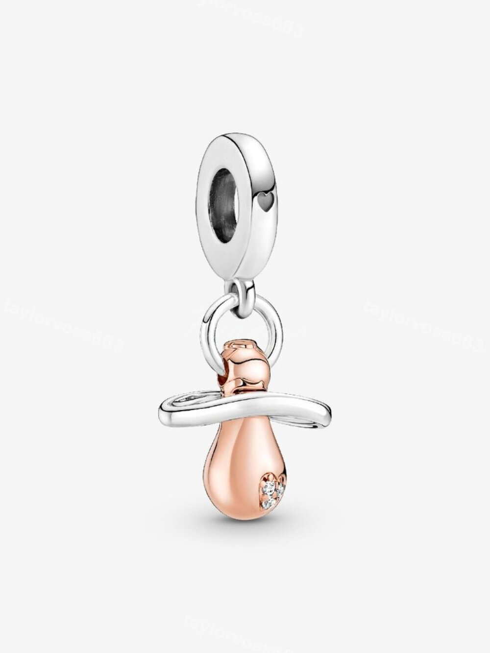 Pandora Baby Pacifier Dangle Charm